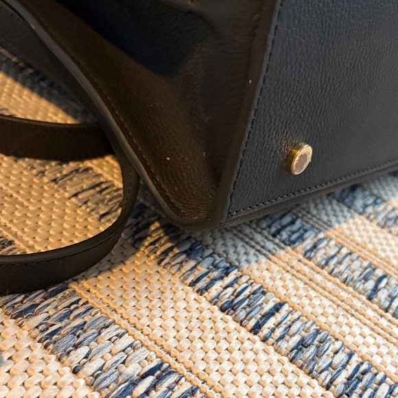 Quince Black Leather Purse - Picture 9 of 14